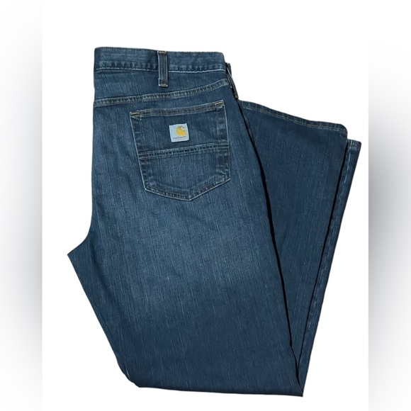 Carhartt Men's Rugged Flex Relaxed Fit 5-Pocket Jean - Picture 3 of 5